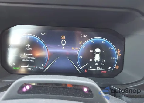 2025 Toyota Land Cruiser 1958 from USA, damaged, VIN JTEABFAJ9S5013243